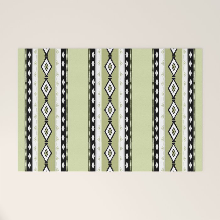 Ikat Reverie Welcome Mat Gallery Image 1