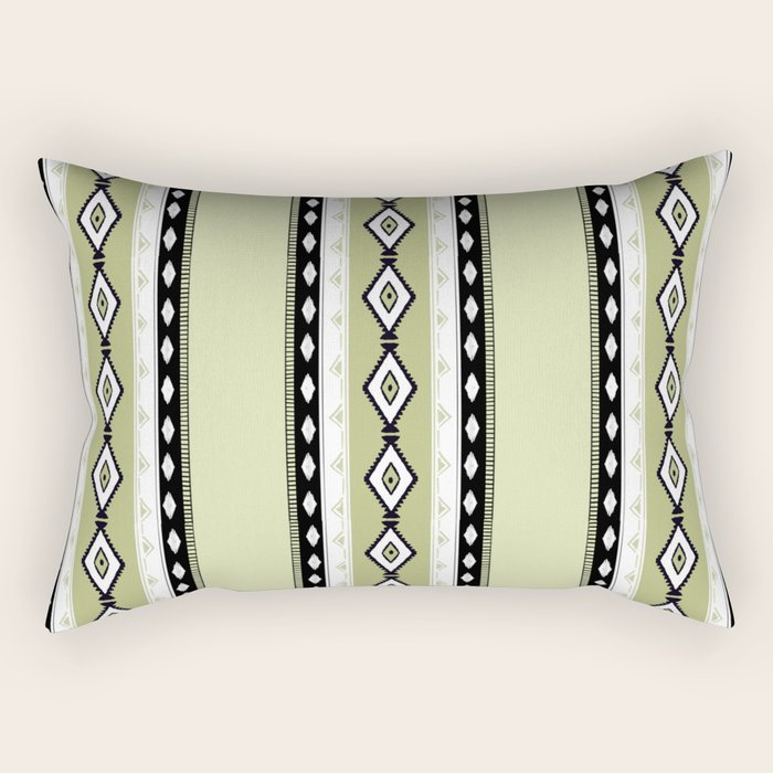 Ikat Reverie Rectangular Pillow Gallery Image 1