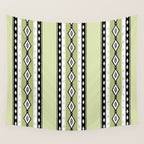 Ikat Reverie Wall Tapestry Gallery Image 4