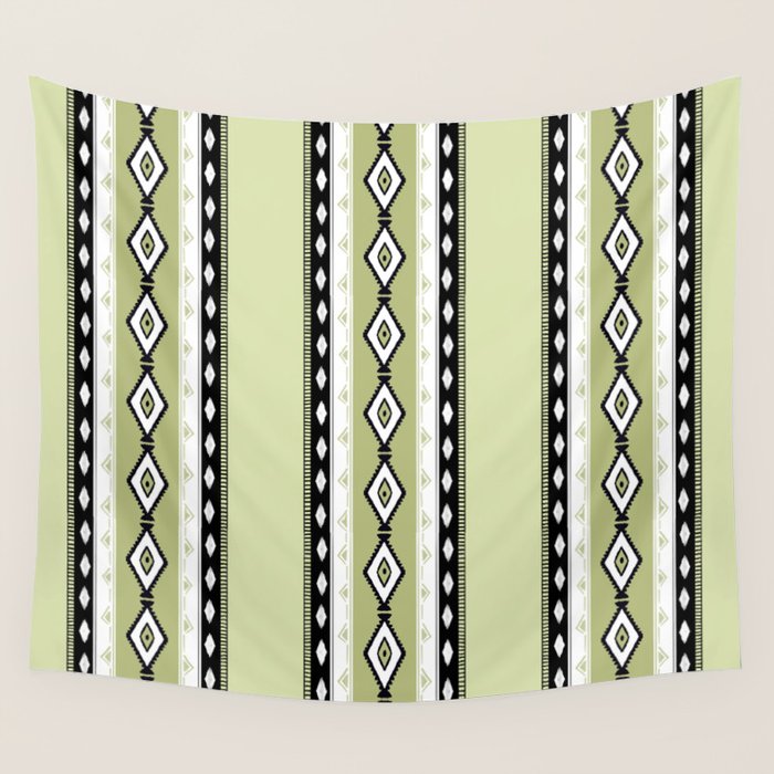 Ikat Reverie Wall Tapestry Gallery Image 4