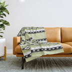 Ikat Reverie Throw Blanket Gallery Image 1