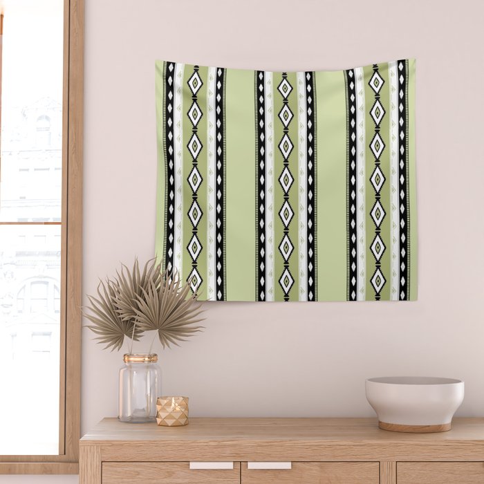 Ikat Reverie Wall Tapestry Gallery Image 2