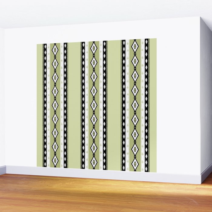 Ikat Reverie Wall Mural Gallery Image 2