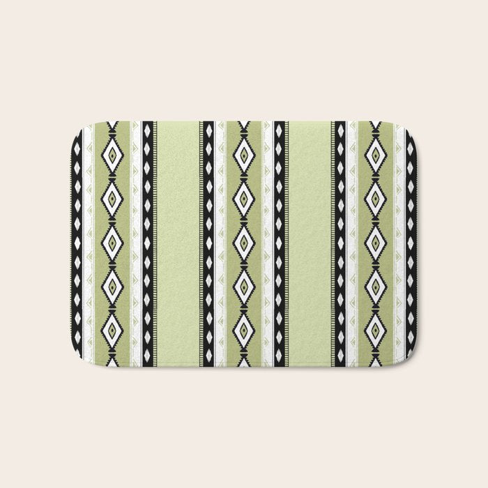 Ikat Reverie Bath Mat Gallery Image 1