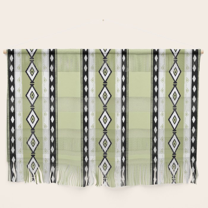 Ikat Reverie Wall Hanging Gallery Image 1