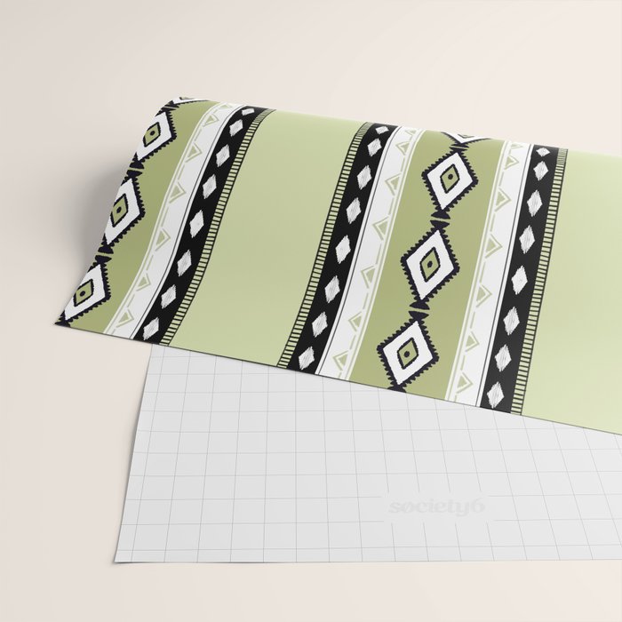 Ikat Reverie Wrapping Paper Gallery Image 2