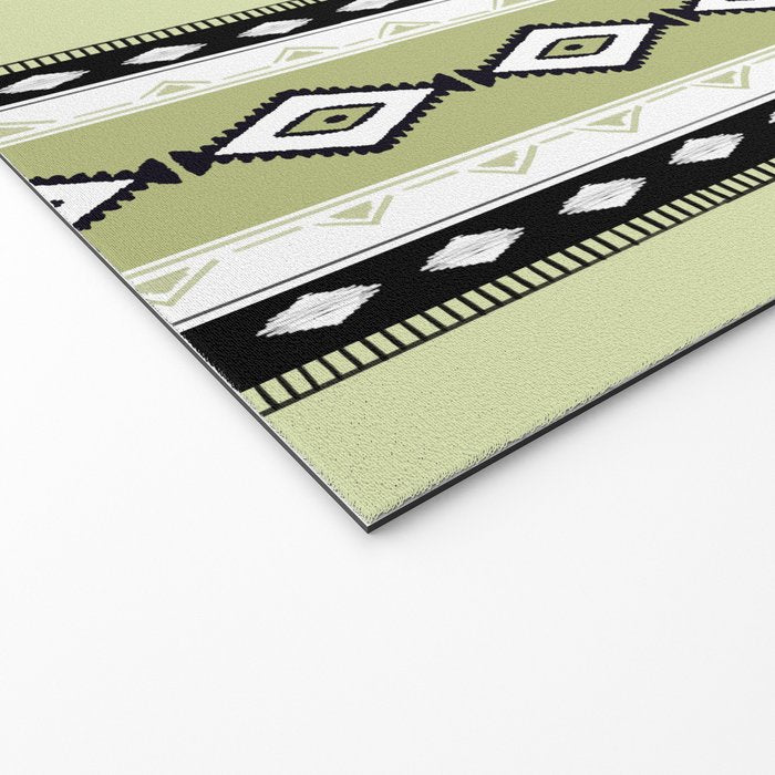 Ikat Reverie Welcome Mat Gallery Image 2