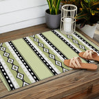 Ikat Reverie Outdoor Rug Gallery Image 2