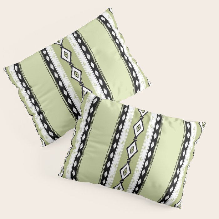 Ikat Reverie Pillow Sham Gallery Image 3