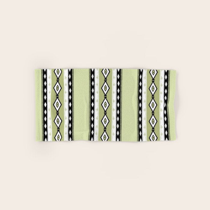 Ikat Reverie Bath Towel Gallery Image 1