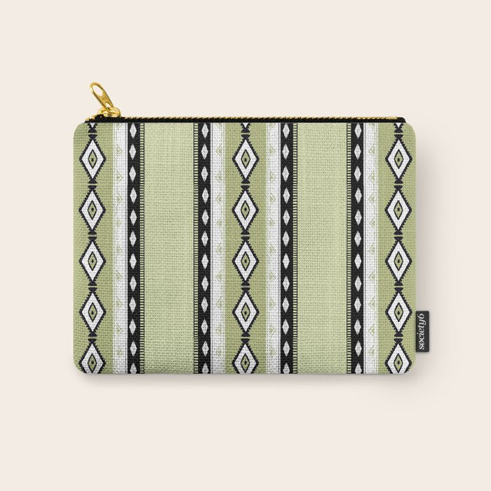 Ikat Reverie Carry All Pouch Gallery Image 1
