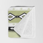 Ikat Reverie Throw Blanket Gallery Image 3