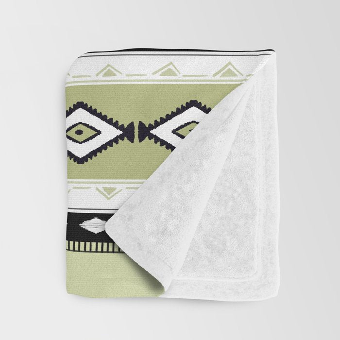 Ikat Reverie Throw Blanket Gallery Image 3