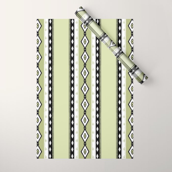 Ikat Reverie Wrapping Paper Gallery Image 1