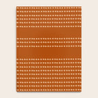 Spotted, African Pattern, in Terracotta Notebook Gallery Image 4