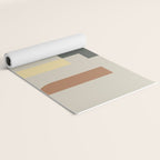 Contemporary Composition 19 Yoga Mat Gallery Image 2