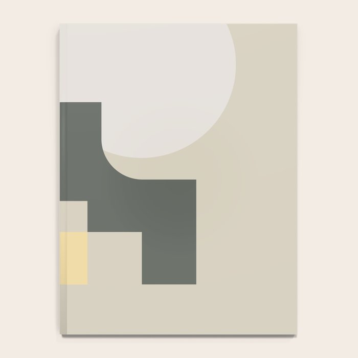 Contemporary Composition 19 Notebook Gallery Image 4