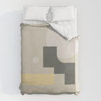 Contemporary Composition 19 Duvet Cover Gallery Image 6