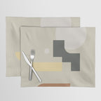 Contemporary Composition 19 Placemat Gallery Image 1