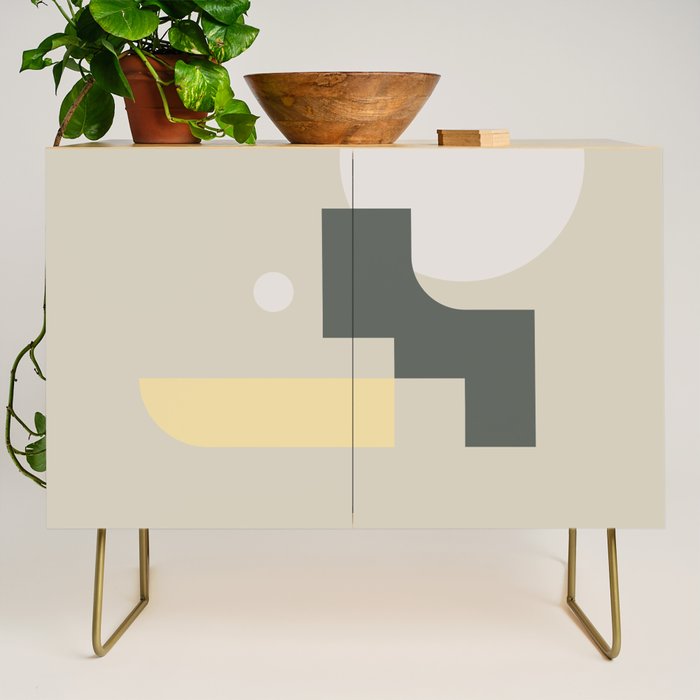 Contemporary Composition 19 Credenza Gallery Image 1