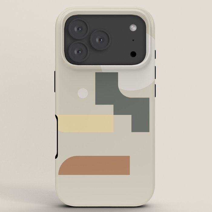 Contemporary Composition 19 iPhone Case Gallery Image 7