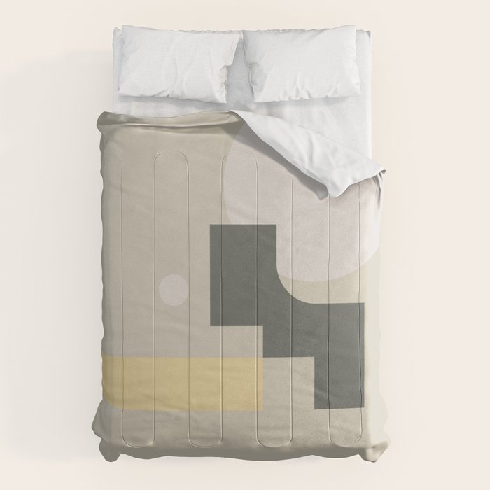 Contemporary Composition 19 Comforter Gallery Image 6