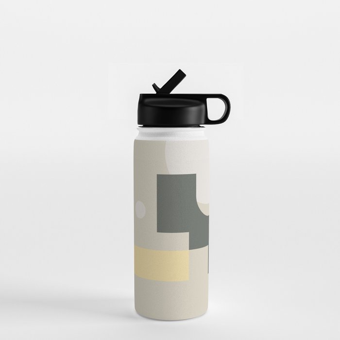 Contemporary Composition 19 Water Bottle Gallery Image 1