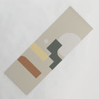 Contemporary Composition 19 Yoga Mat Gallery Image 1