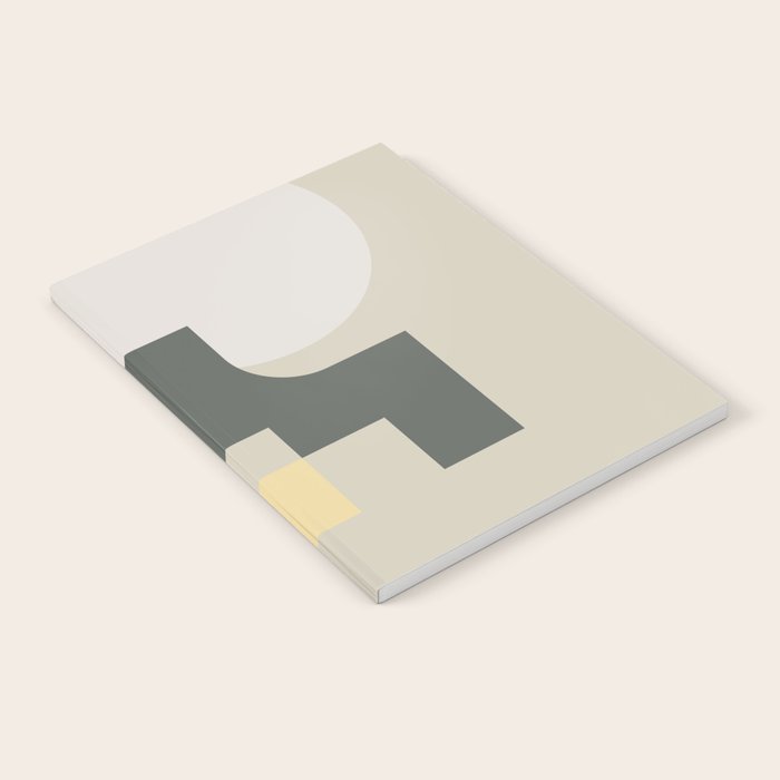 Contemporary Composition 19 Notebook Gallery Image 2