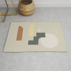 Contemporary Composition 19 Rug Gallery Image 1