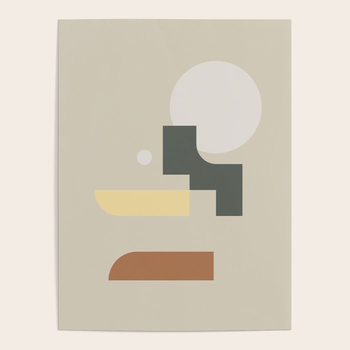Contemporary Composition 19 Poster Gallery Image 1