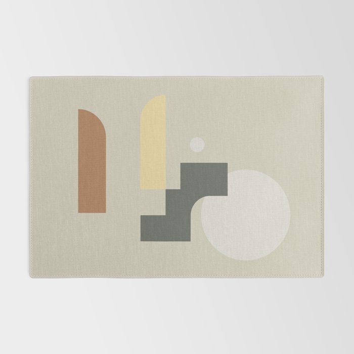 Contemporary Composition 19 Rug Gallery Image 2