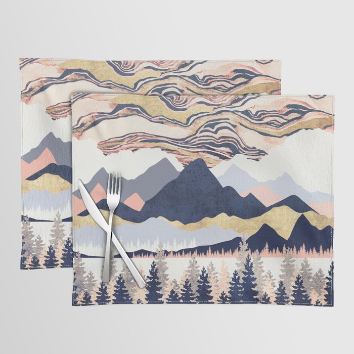 Winter's Sky Placemat Gallery Image 1