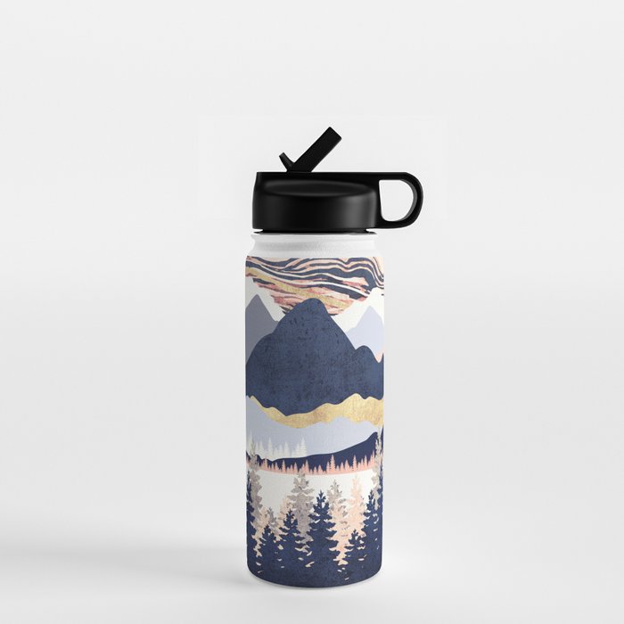 Winter's Sky Water Bottle Gallery Image 1