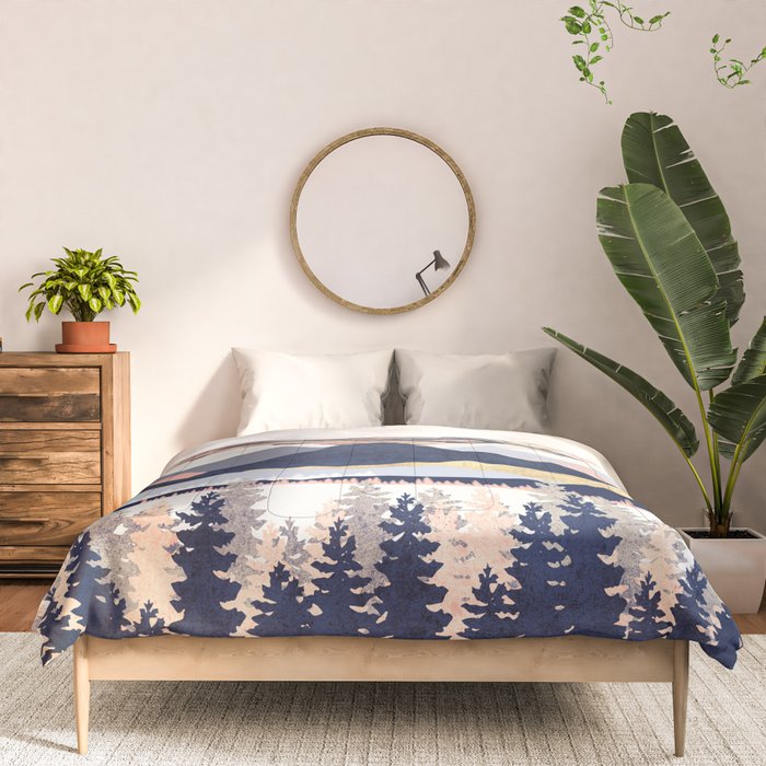 Winter's Sky Comforter Gallery Image 3
