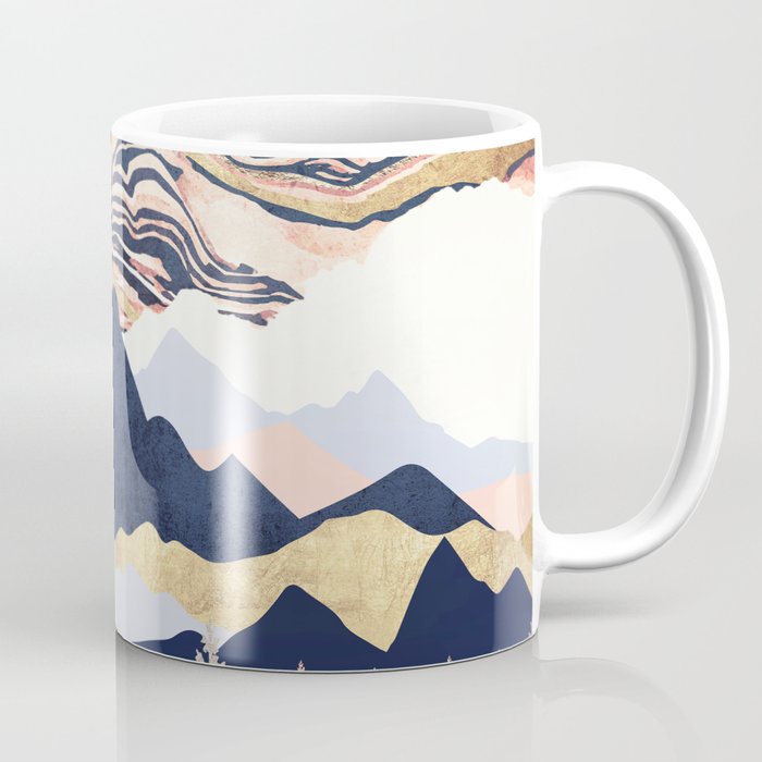 Winter's Sky Coffee Mug Gallery Image 1