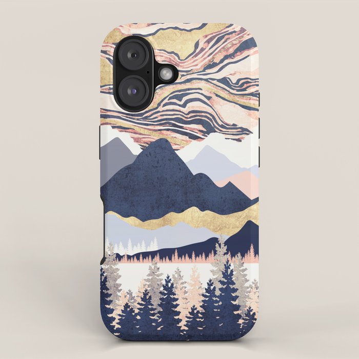 Winter's Sky iPhone Case Gallery Image 1