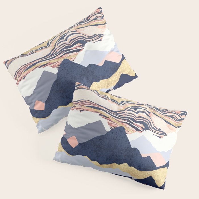 Winter's Sky Pillow Sham Gallery Image 1
