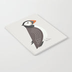 Whimsy Atlantic Puffin Notebook Gallery Image 2