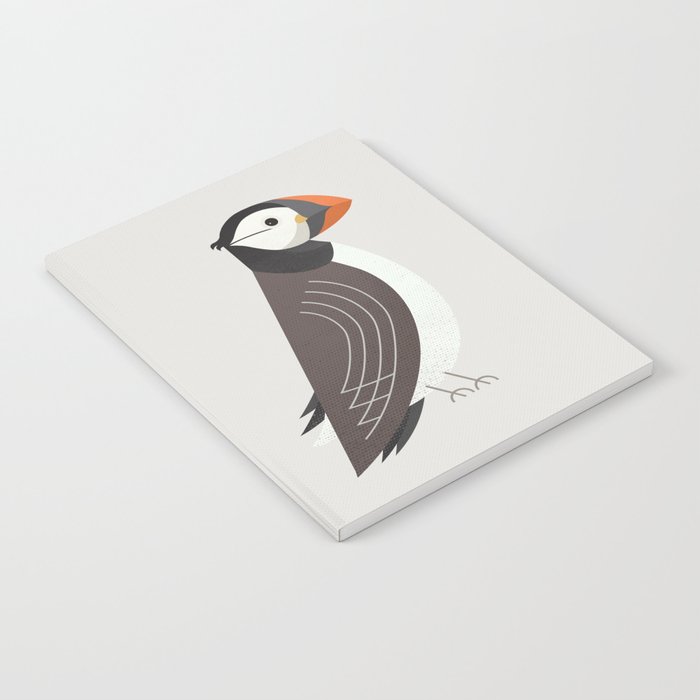 Whimsy Atlantic Puffin Notebook Gallery Image 2