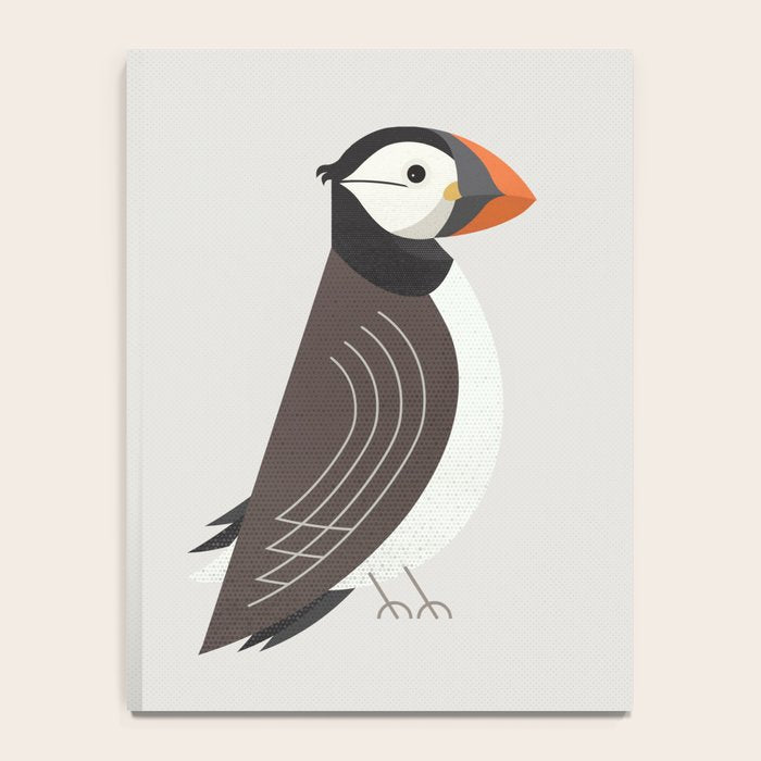 Whimsy Atlantic Puffin Notebook Gallery Image 4