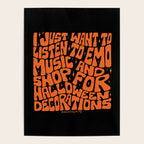 Emo Music and Halloween Decorations Poster Gallery Image 4