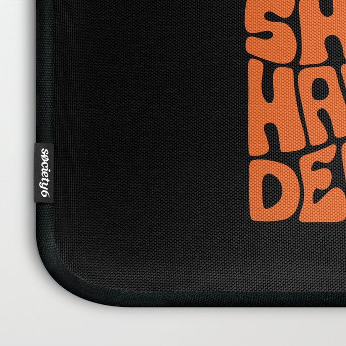 Emo Music and Halloween Decorations Laptop Sleeve Gallery Image 3