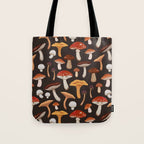Mushroom Medley Tote Bag Gallery Image 1