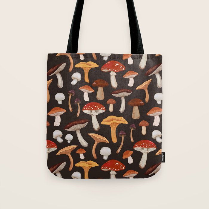 Mushroom Medley Tote Bag Gallery Image 1