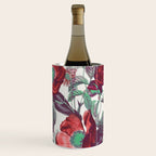 red flowers Wine Chiller Gallery Image 1