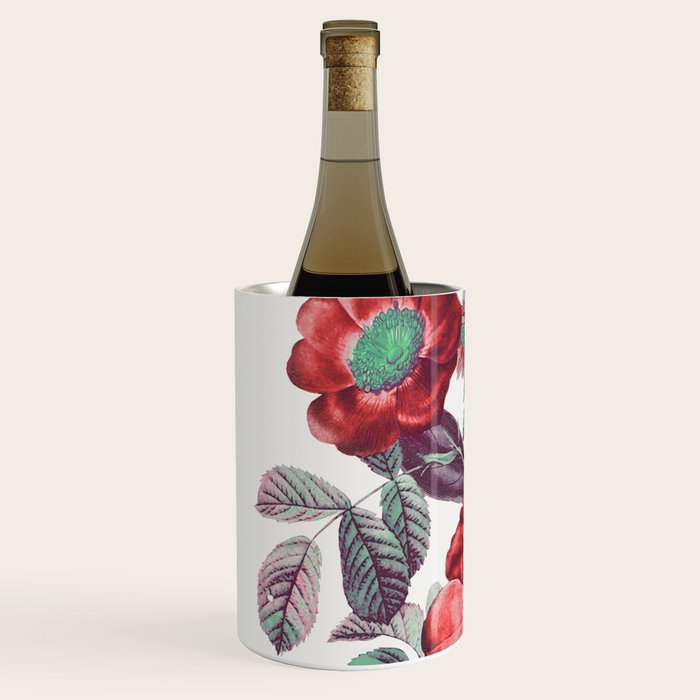 red flowers Wine Chiller Gallery Image 2