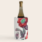 red flowers Wine Chiller Gallery Image 2