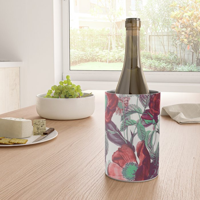 red flowers Wine Chiller Gallery Image 4