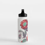 red flowers Water Bottle Gallery Image 3